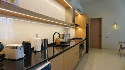 Private Pool Villa with 2 Bedrooms and 2 Bathrooms in Bang Jo