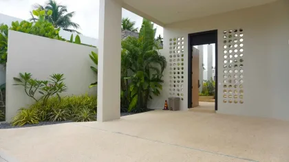 Private Pool Villa with 2 Bedrooms and 2 Bathrooms in Bang Jo