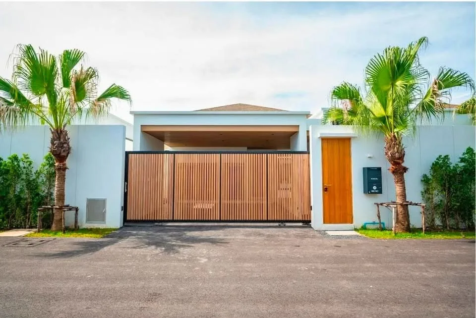 Luxusvilla mit 3 Schlafzimmern und privatem Pool zur Miete in Rawai, Phuket