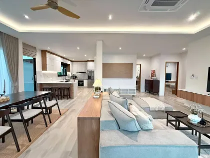 Luxurious 3-Bedroom Pool Villa for Rent in Thalang