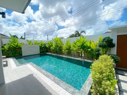 Luxurious 3-Bedroom Pool Villa for Rent in Thalang