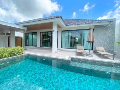 Luxurious 3-Bedroom Pool Villa for Rent in Thalang