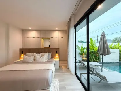Luxurious 3-Bedroom Pool Villa for Rent in Thalang