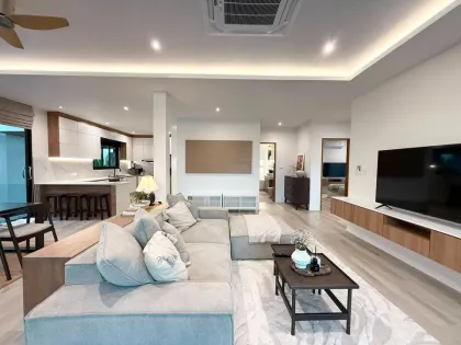 Luxurious 3-Bedroom Pool Villa for Rent in Thalang
