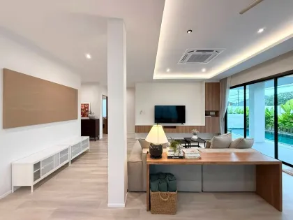 Luxurious 3-Bedroom Pool Villa for Rent in Thalang