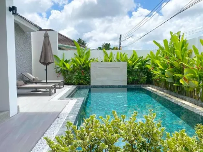 Luxurious 3-Bedroom Pool Villa for Rent in Thalang