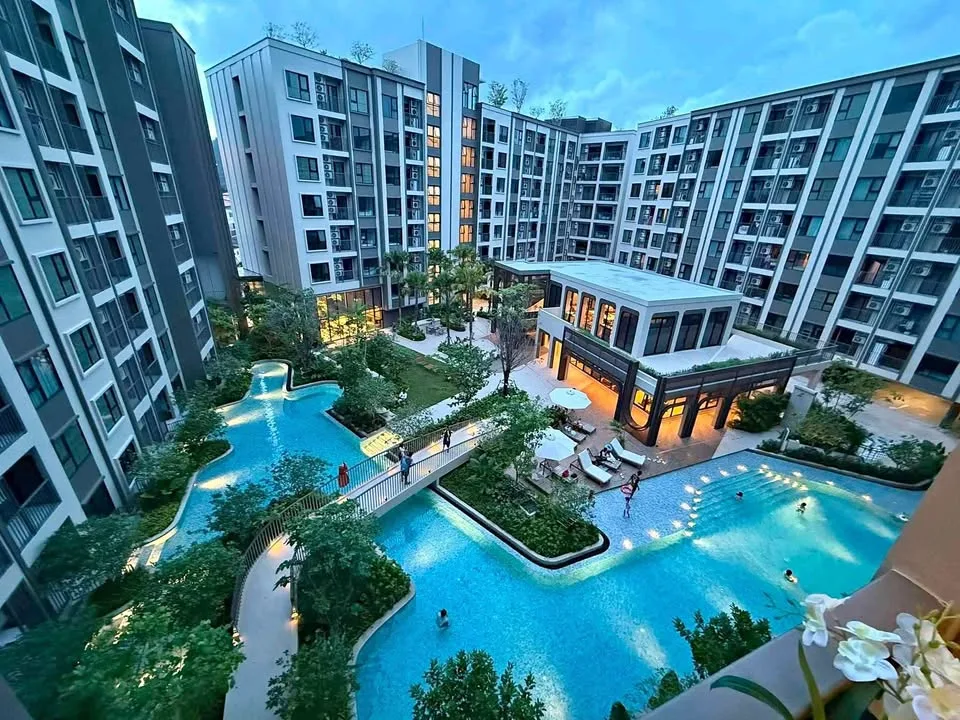 The Origin Kathu–Patong 1卧室泳池景观公寓出租
