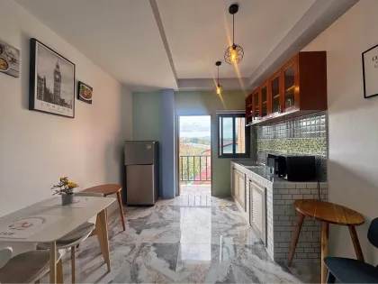 Apartamento de 1 Hab, 1 Baño Cerca de Playa Bang Tao en Alquiler