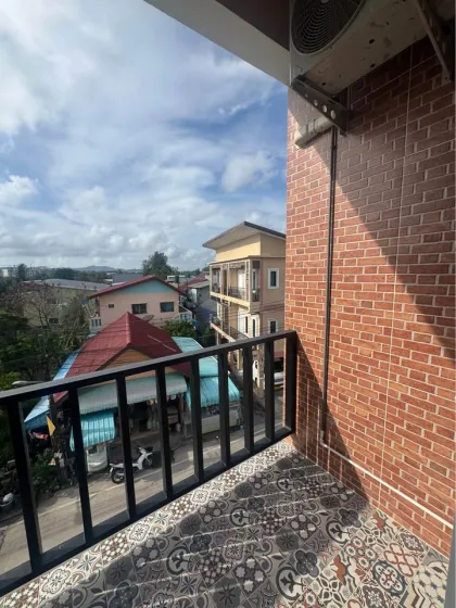 Apartamento de 1 Hab, 1 Baño Cerca de Playa Bang Tao en Alquiler
