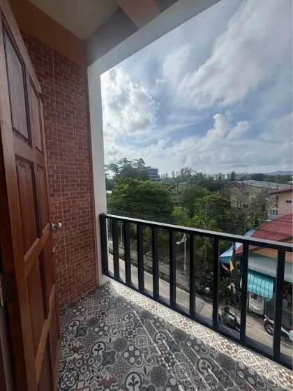 Apartamento de 1 Hab, 1 Baño Cerca de Playa Bang Tao en Alquiler