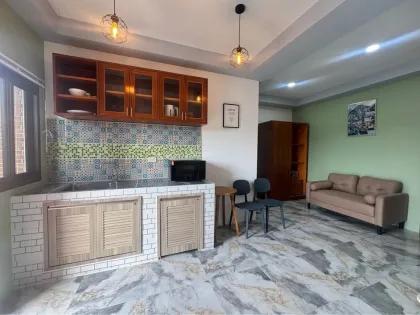 Apartamento de 1 Hab, 1 Baño Cerca de Playa Bang Tao en Alquiler