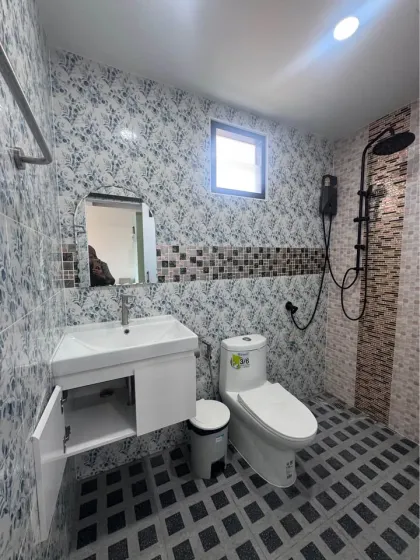 Apartamento de 1 Hab, 1 Baño Cerca de Playa Bang Tao en Alquiler