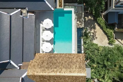 Villa de luxe 6 chambres avec vue sur mer à louer à Surin