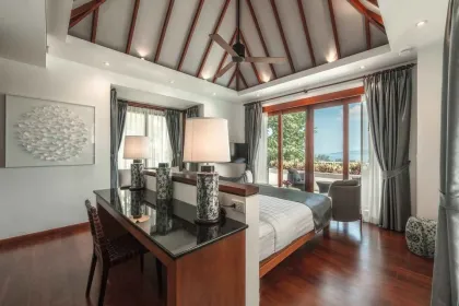 Villa de luxe 6 chambres avec vue sur mer à louer à Surin