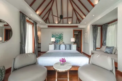 Villa de luxe 6 chambres avec vue sur mer à louer à Surin