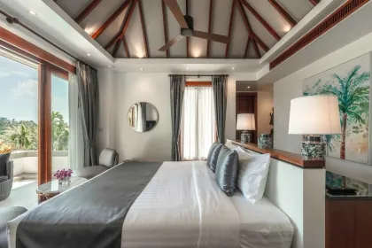 Villa de luxe 6 chambres avec vue sur mer à louer à Surin