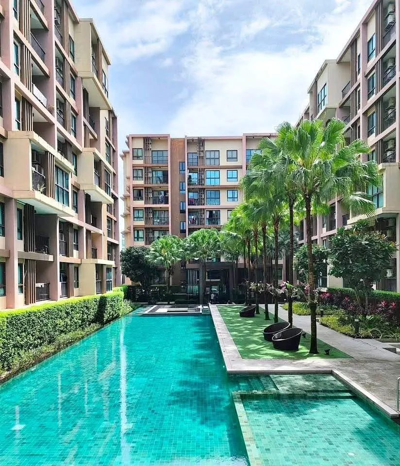 Condo en alquiler en Zcape 3, Phuket Town – 1 dormitorio, 1 baño