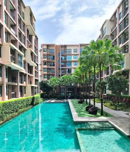 Condo à louer à Zcape 3, Phuket Town – 1 chambre, 1 salle de bain