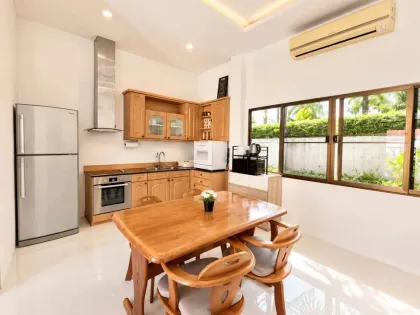 Modern Renovated 3BR Private Pool Villa for Rent in Pasak Cherng Talay