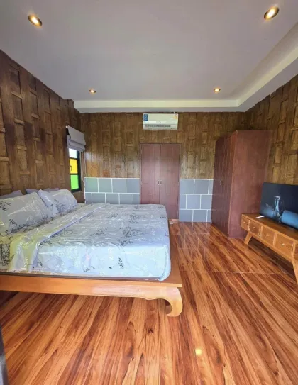 Villa avec piscine privée à Thalang pour 45 000 THB par mois