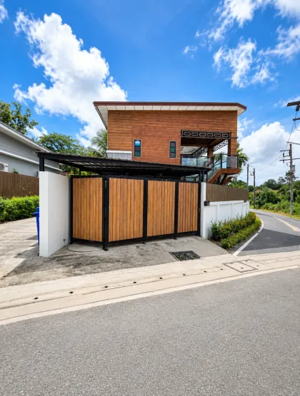 Villa avec piscine privée à Thalang pour 45 000 THB par mois
