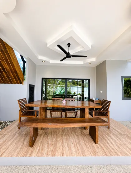 Villa avec piscine privée à Thalang pour 45 000 THB par mois