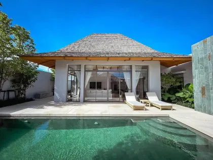 Villa de Luxe 3 Chambres avec Piscine Privée à Louer à Anchan Indigo 1, Bang Tao