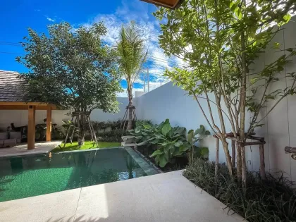 Villa de Luxe 3 Chambres avec Piscine Privée à Louer à Anchan Indigo 1, Bang Tao