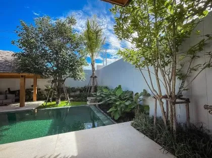Villa de Luxe 3 Chambres avec Piscine Privée à Louer à Anchan Indigo 1, Bang Tao
