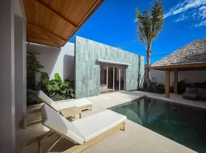 Villa de Luxe 3 Chambres avec Piscine Privée à Louer à Anchan Indigo 1, Bang Tao