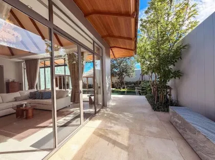 Villa de Luxe 3 Chambres avec Piscine Privée à Louer à Anchan Indigo 1, Bang Tao