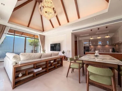Villa de Luxe 3 Chambres avec Piscine Privée à Louer à Anchan Indigo 1, Bang Tao