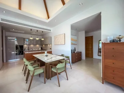 Villa de Luxe 3 Chambres avec Piscine Privée à Louer à Anchan Indigo 1, Bang Tao