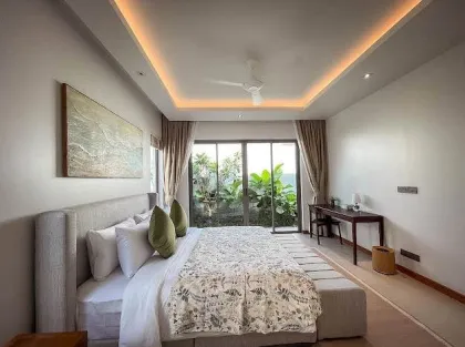 Villa de Luxe 3 Chambres avec Piscine Privée à Louer à Anchan Indigo 1, Bang Tao