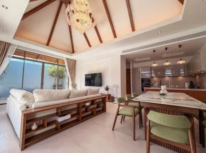 Villa de Luxe 3 Chambres avec Piscine Privée à Louer à Anchan Indigo 1, Bang Tao