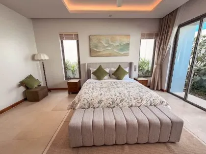 Villa de Luxe 3 Chambres avec Piscine Privée à Louer à Anchan Indigo 1, Bang Tao