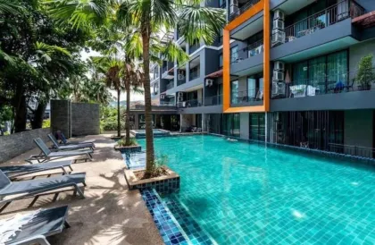 1 Bedroom Apartment with Pool View for Rent at ReLife The Windy, Nai Harn
