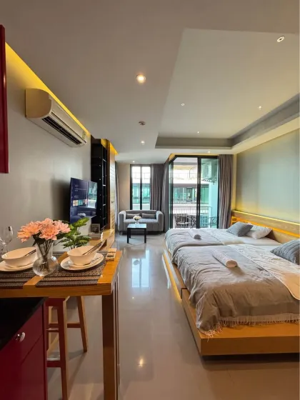 1 Bedroom Apartment with Pool View for Rent at ReLife The Windy, Nai Harn