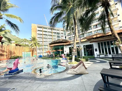 卡塔海滩附近The Beach Center公寓，60平方米