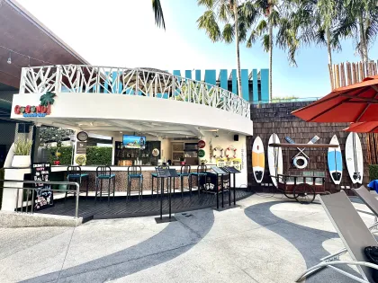卡塔海滩附近The Beach Center公寓，60平方米