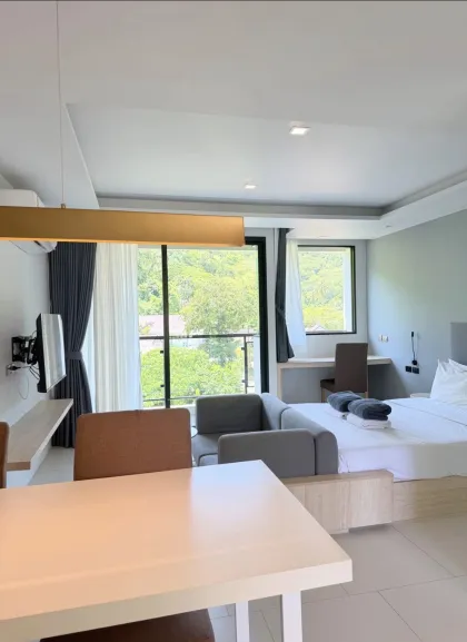Jungle View Studio 10 Minutes Walk to Beach in Karon