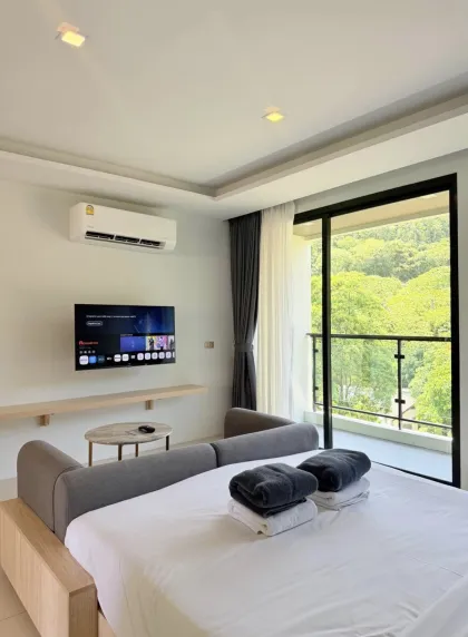 Jungle View Studio 10 Minutes Walk to Beach in Karon