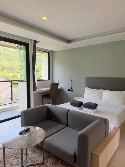 Jungle View Studio 10 Minutes Walk to Beach in Karon
