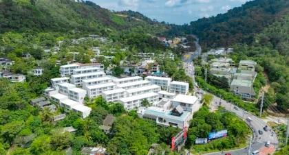 Apartamento en Playa Patong | Promoción 26,000 THB/mes | Entrada en Sept 2026