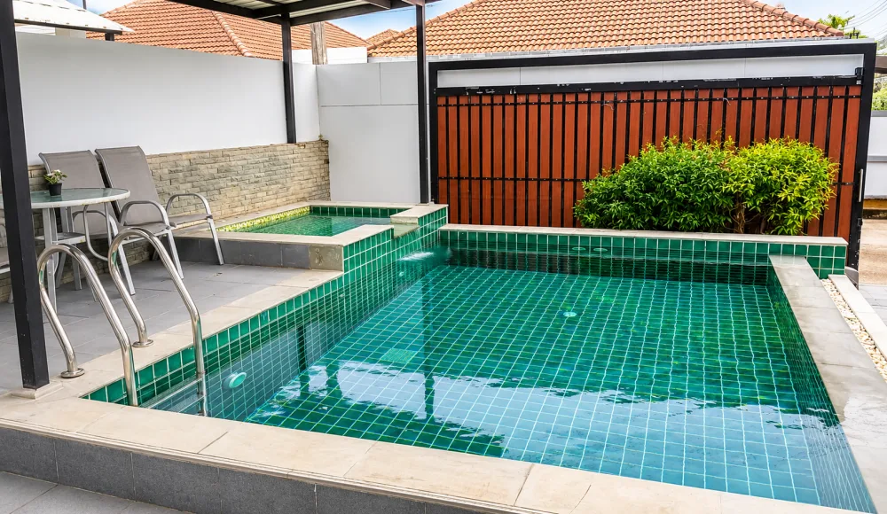Pool Villa for Rent in Chalong Near Soi Ta-iad & Robinson