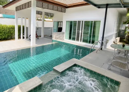 Pool Villa for Rent in Chalong Near Soi Ta-iad & Robinson