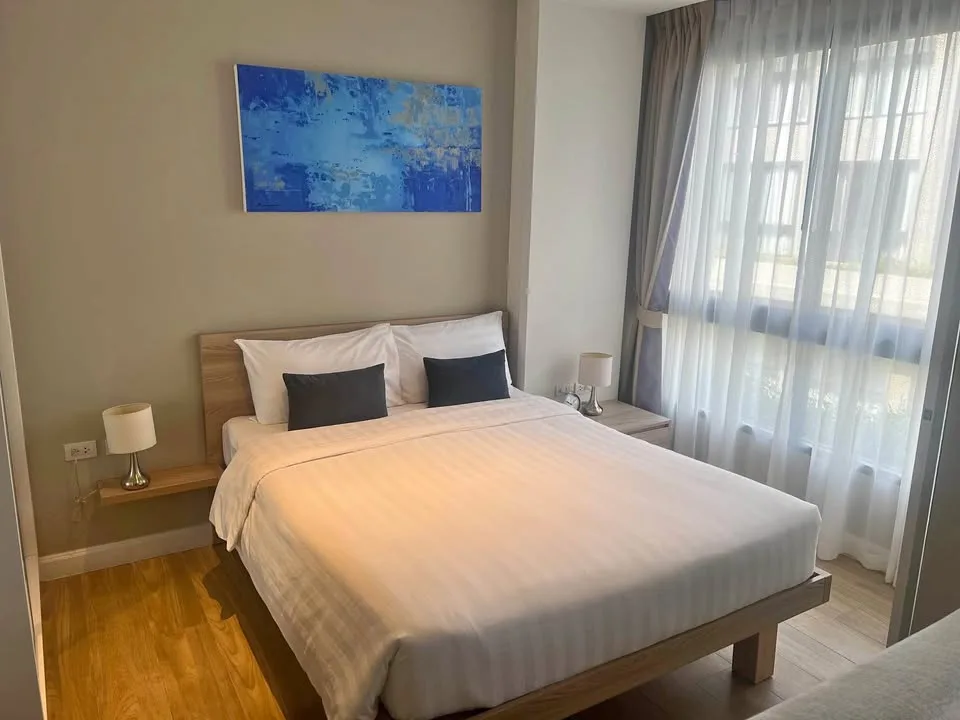 1-комнатная квартира с видом на бассейн в Diamond Resort, Бан Тхао