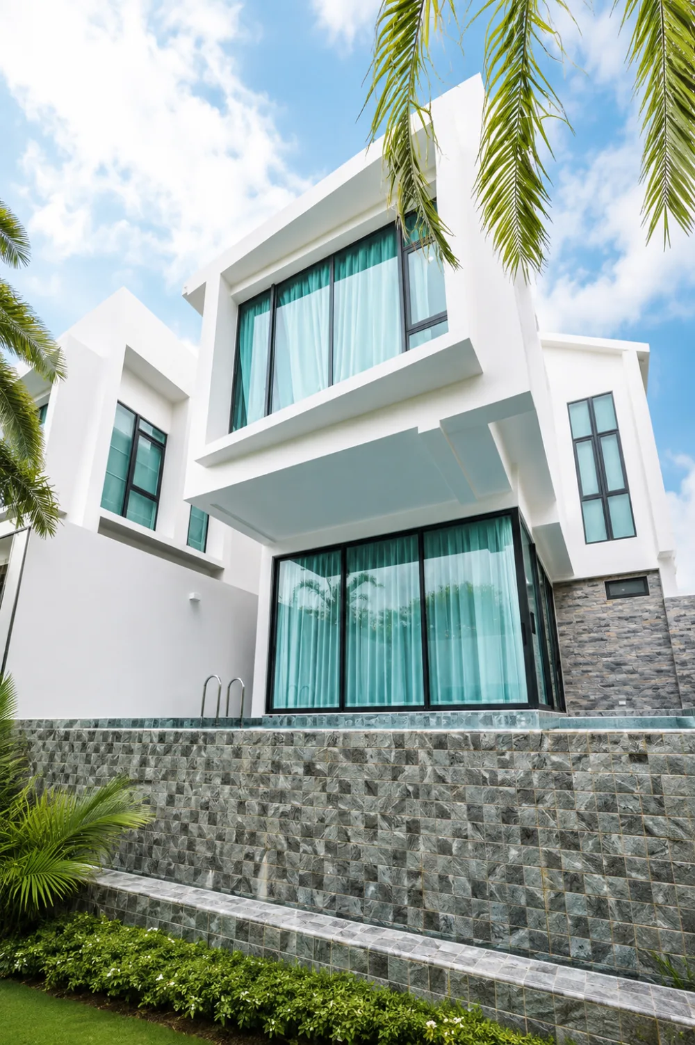 Moderne Poolvilla zur Miete in Top-Lage Pasak 8, Cherngtalay