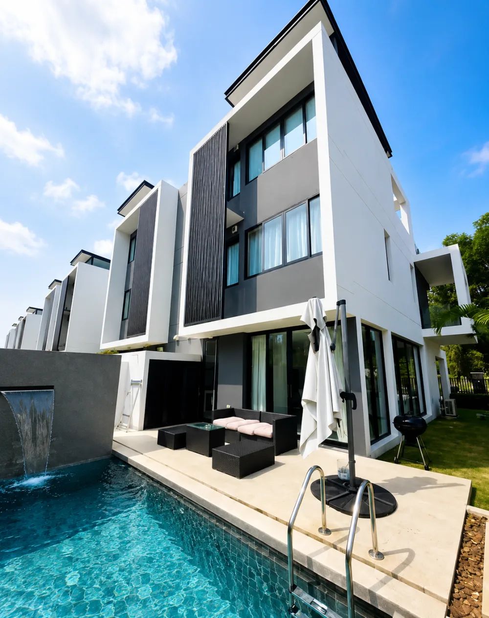 Privat-Villa mit Pool in Laguna Phuket zur Miete