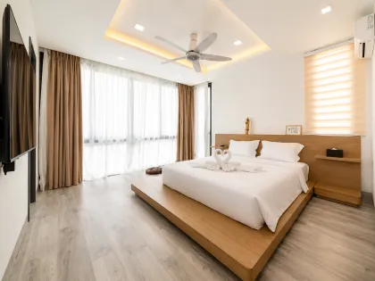Privat-Villa mit Pool in Laguna Phuket zur Miete